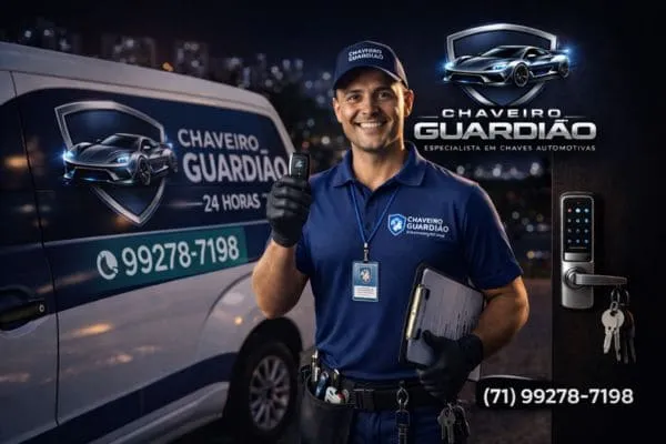 chaveiro guardiao sobre empresa